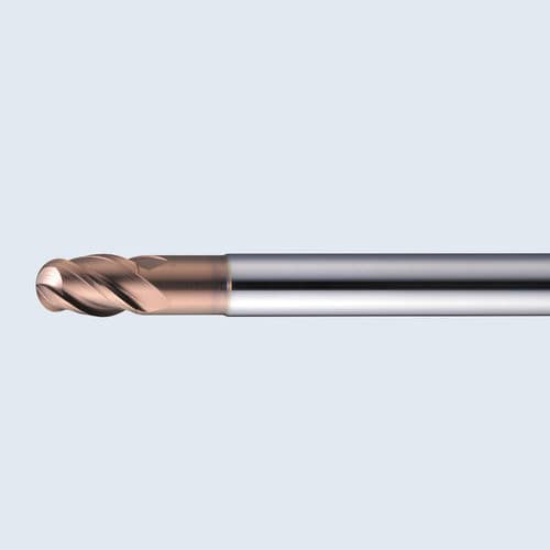 球头铣刀 - EHHBE-TH3 - MOLDINO Tool Engineering Europe GmbH - 立铣刀 / 实心 / 粗加工