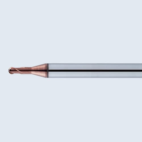 立铣刀铣刀 - IX-EPDB-TH3 - MOLDINO Tool Engineering Europe GmbH - 实心 / 磨斜棱 / 碳化物