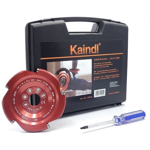铜用圆盘铣刀 - Alu-Carver - KAINDL REILING - 用于铝 / 用于塑料 / 切割