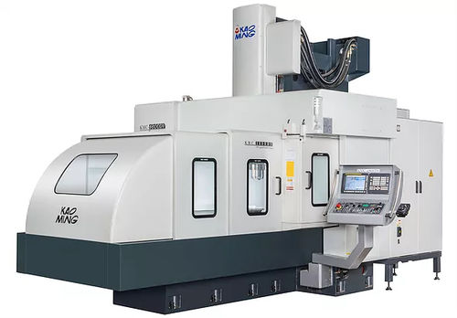 3轴CNC加工中心 - KMC-DV series - KAO MING - 立式 / 用于塑料 / 双柱式