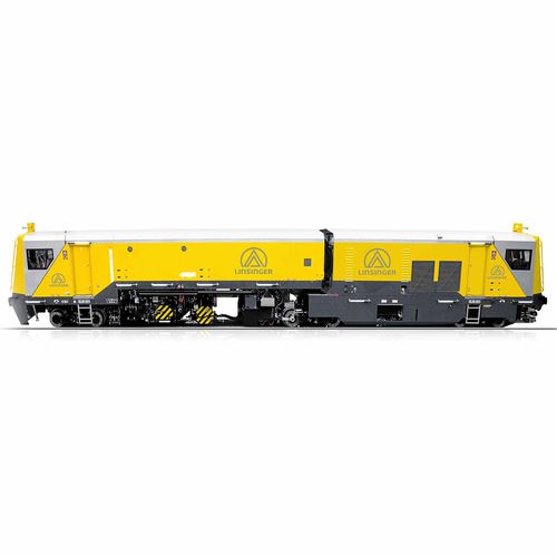 钢轨铣削车 - SF02T-FS - LINSINGER