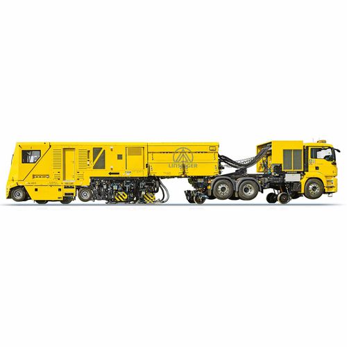 钢轨铣削车 - SF02-FS - LINSINGER
