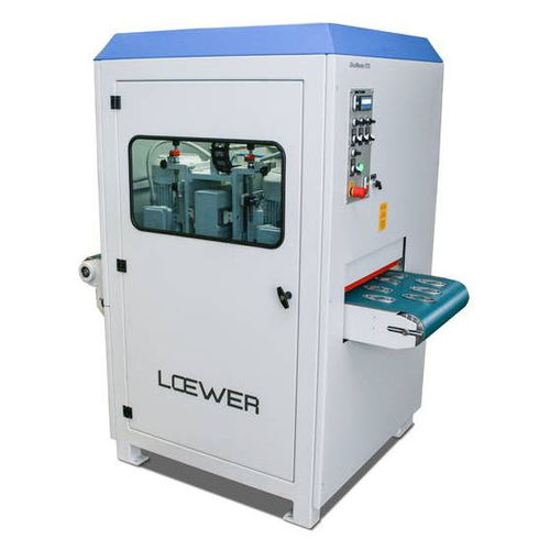 倒角去毛刺机 - DiscMaster 2TD-500 - LÖWER - 用于钢板