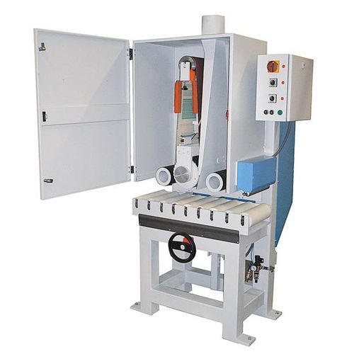 带式砂光机 - HBS 300 VR - LÖWER - 固定 / 用于木材