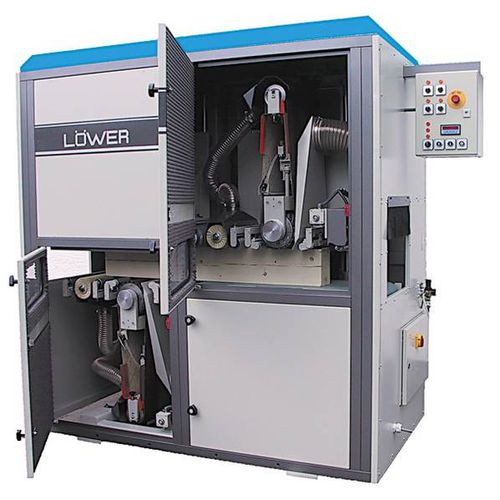 宽带式砂光机 - HBS 4000 - LÖWER - 固定 / 用于木材 / 高性能