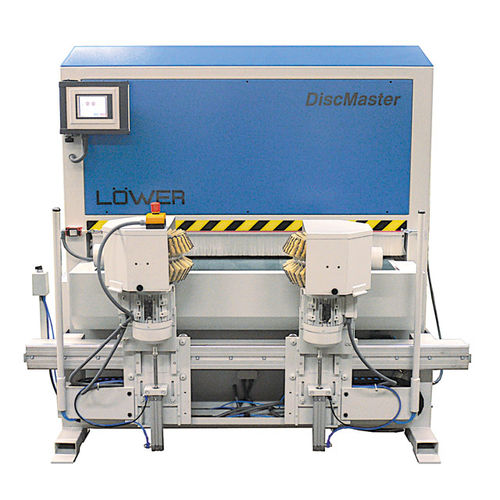 盘式砂光机 - DiscMaster 3DBB 1850 - LÖWER - 偏心 / 固定 / 用于木材