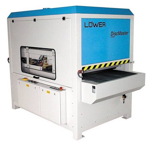 固定砂光机 - DiscMaster Compact - LÖWER - 用于木材 / 刷式