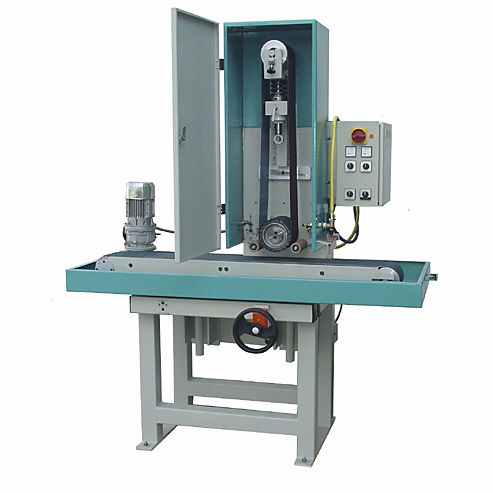 平面磨床 - SmartGrinder series - LÖWER - 用于金属板 / PLC控制 / 喷淋式