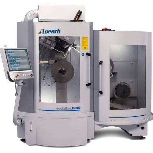 圆形锯片工具磨床 - K850-M - LOROCH - 自动 / CNC数控 / 中等尺寸