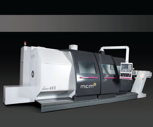 CNC数控车床 - ATL HEAVY Series - M.C.M. MADAR - 卧式 / 双轴 / 用于重型加工