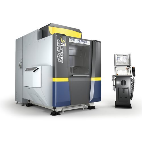 3轴CNC加工中心 - EAGLE V5 - OPS-INGERSOLL Funkenerosion GmbH - 5轴 / 立式 / 用于钢材