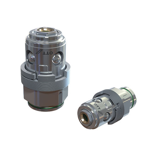 手动夹紧元件 - KM4X - OTT-JAKOB Spanntechnik GmbH - 模块化 / 高性能