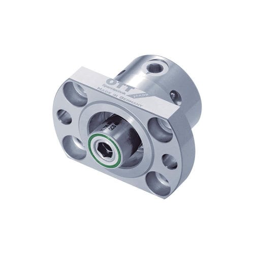 手动夹持单元 - QCG - OTT-JAKOB Spanntechnik GmbH - 用于加工车间 / 法兰