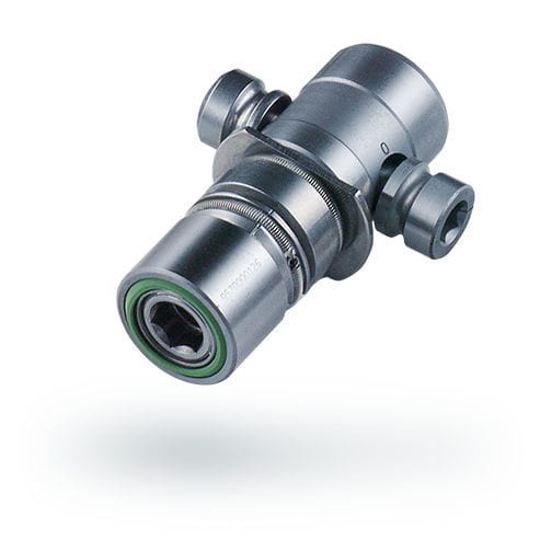 手动夹持单元 - QCS - OTT-JAKOB Spanntechnik GmbH - 用于加工车间