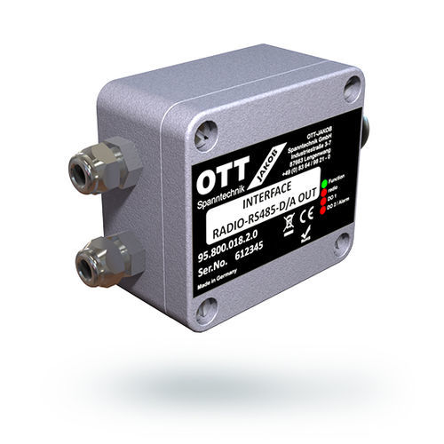 天线-接收器 - RS485 - OTT-JAKOB Spanntechnik GmbH