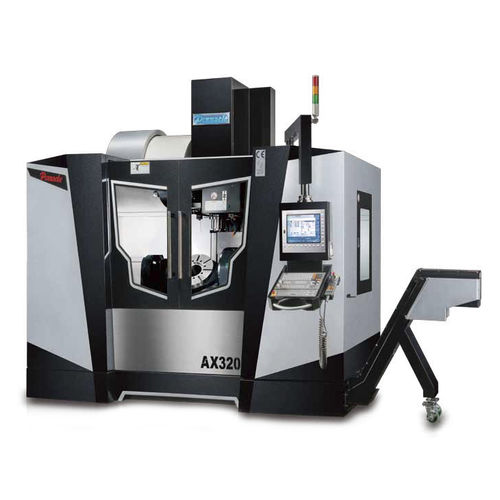 5轴CNC加工中心 - AX320  - PINNACLE Machine Tool Co., Ltd. - 立式 / 倾斜旋转台式 / 24工具