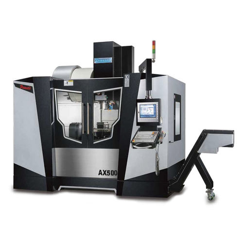 5轴CNC加工中心 - AX500 - PINNACLE Machine Tool Co., Ltd. - 立式 / 倾斜旋转台式 / HSK A-63