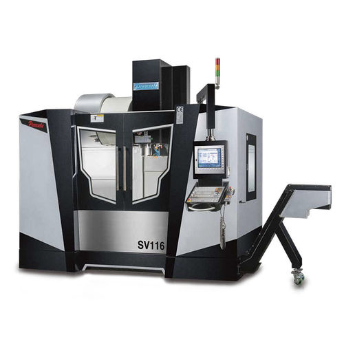 3轴CNC加工中心 - SV series - PINNACLE Machine Tool Co., Ltd. - 立式 / BT40 / BT 50