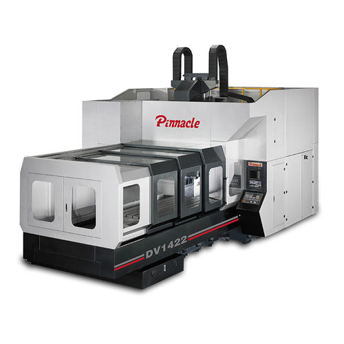 3轴CNC加工中心 - DV series - PINNACLE Machine Tool Co., Ltd. - 立式 / 双柱式 / ISO 5