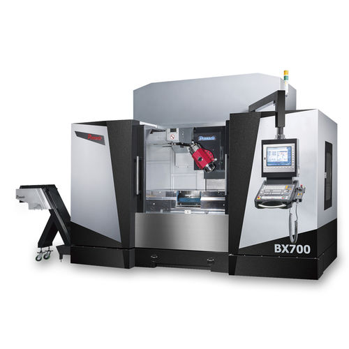 5轴CNC加工中心 - BX series - PINNACLE Machine Tool Co., Ltd. - 立式 / 旋转台 / HSK A-63