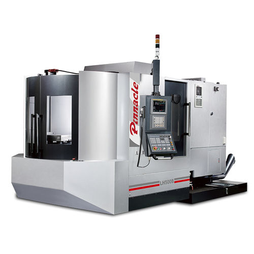 3轴CNC加工中心 - LH500B  - PINNACLE Machine Tool Co., Ltd. - 卧式 / 立柱 / 旋转台