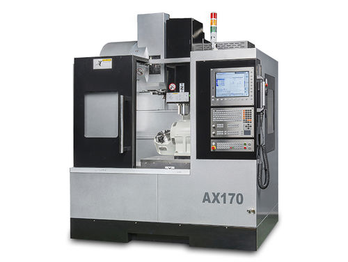 5轴CNC加工中心 - AX170 - PINNACLE Machine Tool Co., Ltd. - 立式 / 倾斜旋转台式 / HSK A-63