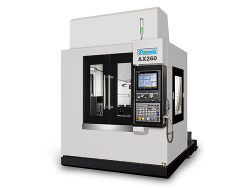 5轴CNC加工中心 - AX260 - PINNACLE Machine Tool Co., Ltd. - 立式 / 倾斜旋转台式 / BBT30