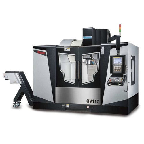 3轴CNC加工中心 - QV series - PINNACLE Machine Tool Co., Ltd. - 立式 / ISO 5 / 24工具