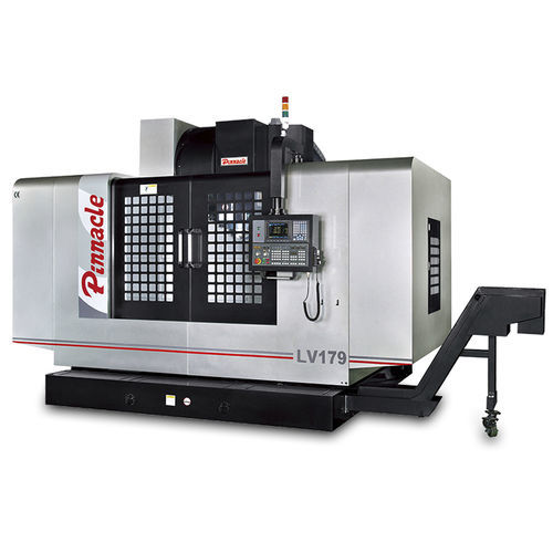 3轴CNC加工中心 - LV series - PINNACLE Machine Tool Co., Ltd. - 立式 / ISO 5 / 24工具