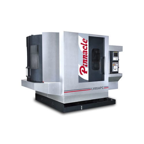 3轴CNC加工中心 - LV85APC - PINNACLE Machine Tool Co., Ltd. - 立式 / BT40 / 24工具