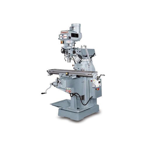 3轴铣床 - PK-1½GRM-KV - PINNACLE Machine Tool Co., Ltd. - 立式 / 大功率 / 变速