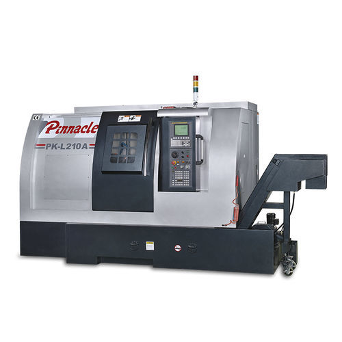 CNC数控车削加工中心 - L series - PINNACLE Machine Tool Co., Ltd. - 斜凳 / 刚性 / A2-6