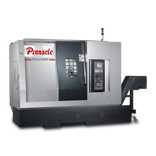 CNC数控车削加工中心 - L210CMY - PINNACLE Machine Tool Co., Ltd. - 斜凳 / A2-6 / A2-8