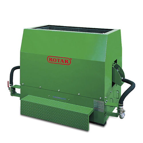线性振动光饰机 - DVT series - ROTAR - 自动