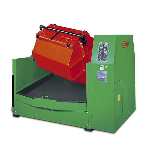 转鼓光饰机 - EMI series - ROTAR - 用于钢条