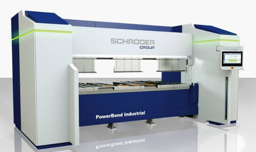 金属薄板旋转折弯机 - PowerBend Industrial UD - Schröder Group - 液压 / 精准