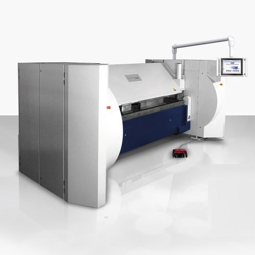金属薄板旋转折弯机 - MAK 4 - Schröder Group - 液压 / CNC