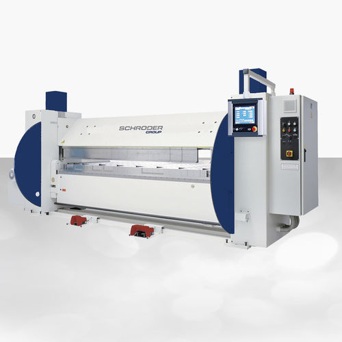 金属薄板旋转折弯机 - 225 - Schröder Group - 液压 / CNC