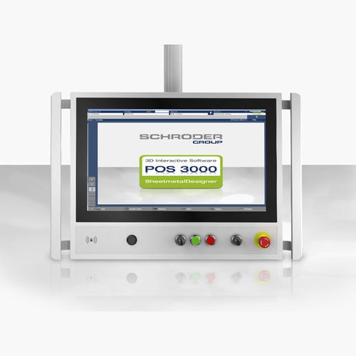 编程软件 - POS 3000 - Schröder Group - 质量 / 控制 / 图像