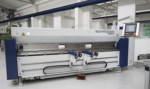 液压旋转折弯机 - 720 - 3200 / 2,0 - Schröder Group