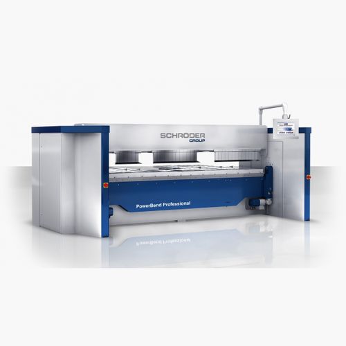 金属薄板旋转折弯机 - PowerBend Professional - Schröder Group - 液压 / CNC / 大容积