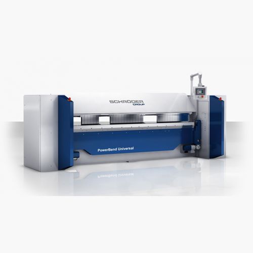 金属薄板旋转折弯机 - PowerBend Universal - Schröder Group - 电动 / CNC