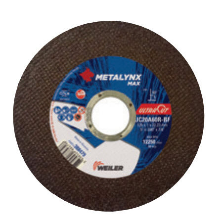 薄板切削盘 - 3884x9 series - Weiler Abrasives - 钢 / 细薄