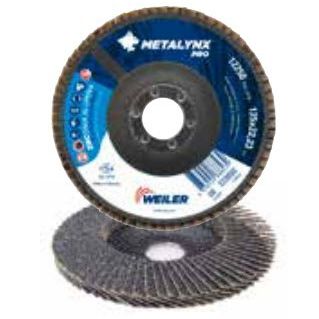 不锈钢百叶轮 - 388823 - Weiler Abrasives - 末道 / 锆涂层