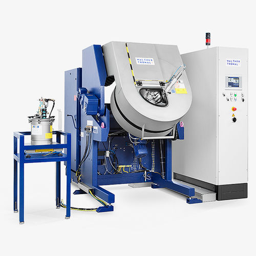 固定喷涂机 - ROTAMAT R 80 - Walther Trowal GmbH&Co.KG - 油漆 / 自动 / 小型物件
