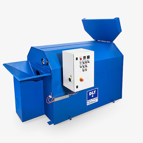 连续干燥机 - DLT 4 - Walther Trowal GmbH&Co.KG - 滚筒 / 空气 / 零件