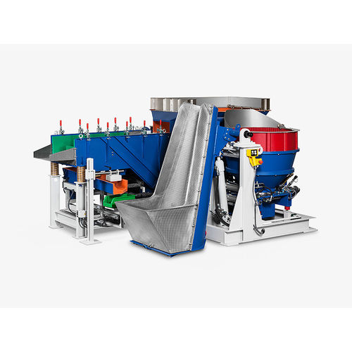 离心振动光饰机 - TT...A/2C series - Walther Trowal GmbH&Co.KG - 去毛刺 / 研磨 / 末道