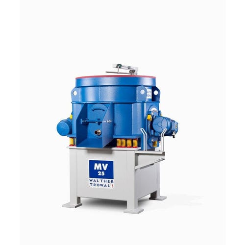 抛光振动光饰机 - MV series - Walther Trowal GmbH&Co.KG - 末道 / 离心 / 金属