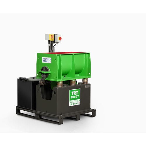 凹槽式清洗机 - TRT 83 X 37 - Walther Trowal GmbH&Co.KG - 干式 / 用于汽车 / 去油