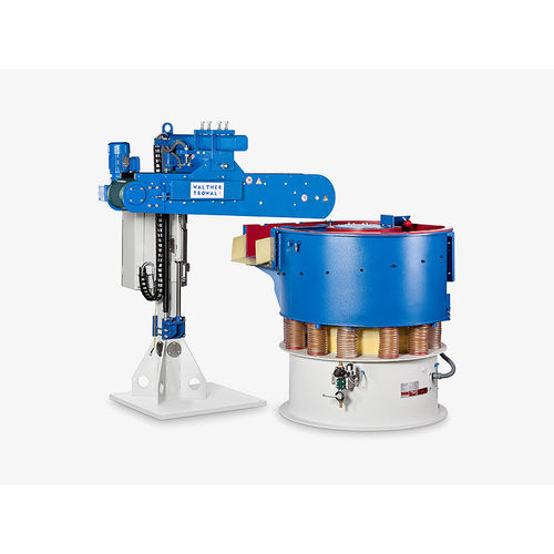 金属振动光饰机 - CB series - Walther Trowal GmbH&Co.KG - 去毛刺 / 抛光 / 末道